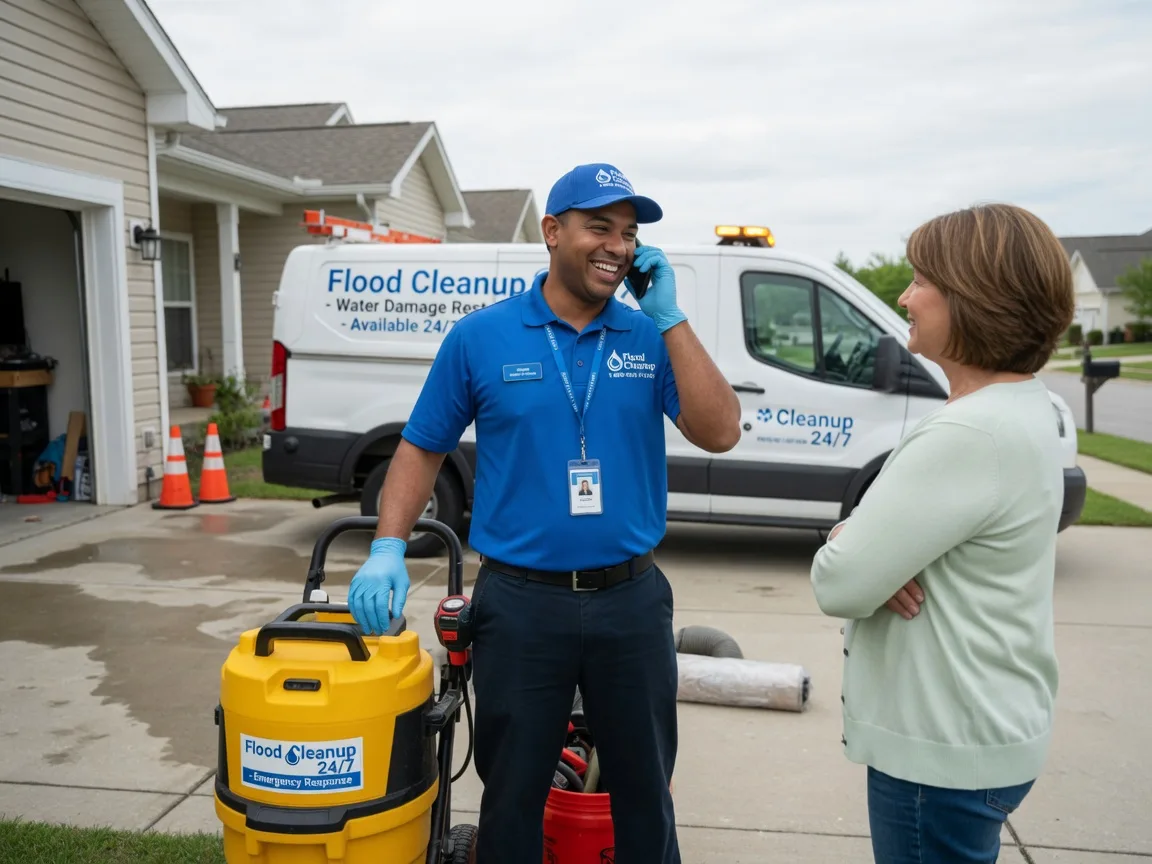 Flood Cleanup Campbell, TX FAQs