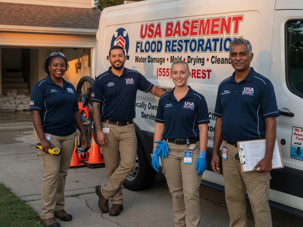Basement Flood Cleanup company in Campbell, TX